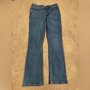 Wrangler High‎ Rise Bold Boot Jeans